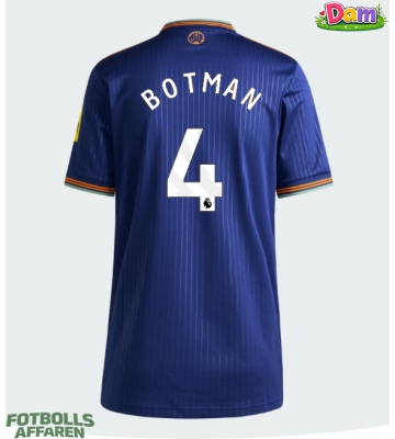 Newcastle United Sven Botman #4 Tredje Tröja Kvinnor 2025-26 Kortärmad